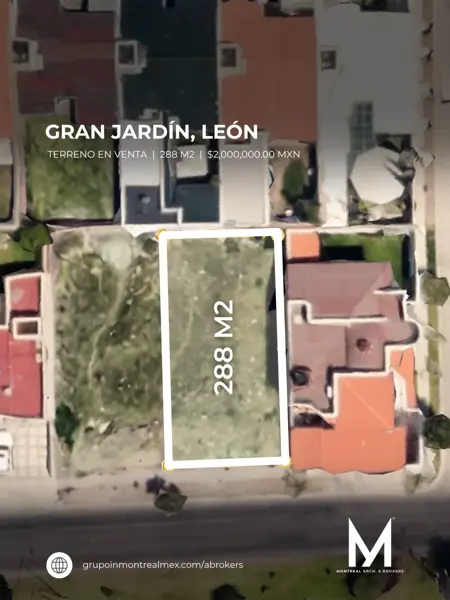 Terreno en venta en Gran Jardin, León, Guanajuato