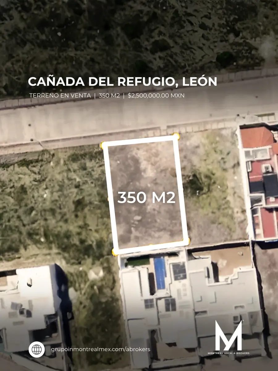 Terreno en venta en Cañada del Refugio, León