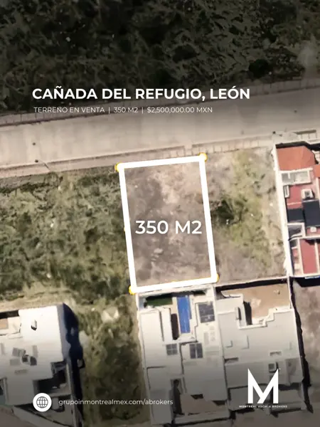 Terreno en venta en Cañada del Refugio, León, Guanajuato