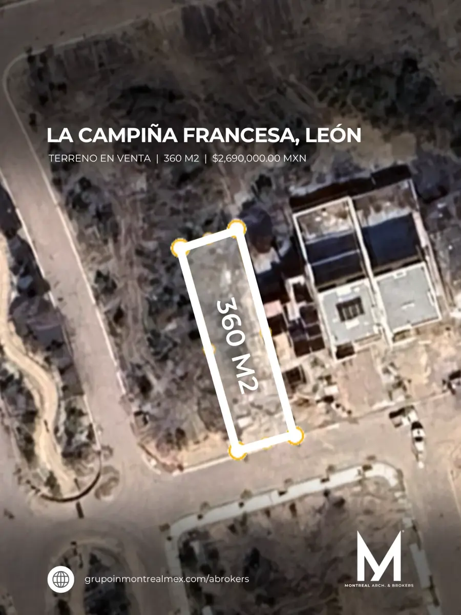 Terreno en venta en La Campiña del Bosque, León