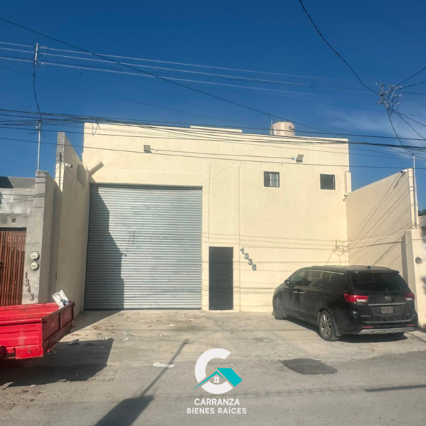 ¡BODEGA EN RENTA EN COLONIA SAN ÁNGEL!