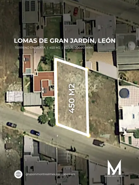 Terreno en venta en Lomas de Gran Jardin, León, Guanajuato