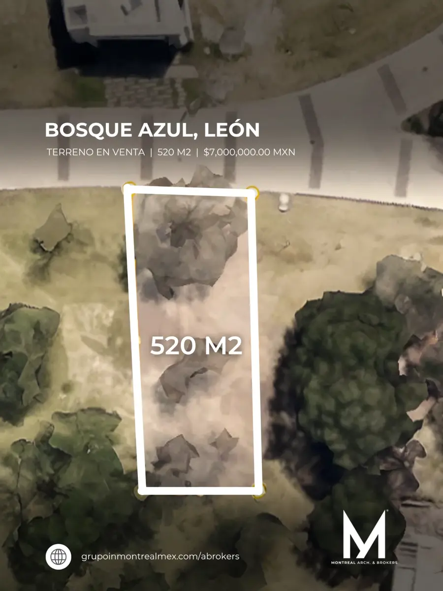 Terreno en venta en Bosque Azul, León