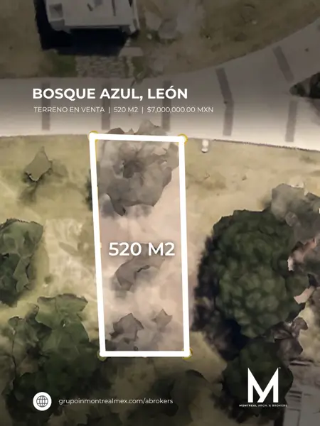 Terreno en venta en Bosque Azul, León, Guanajuato