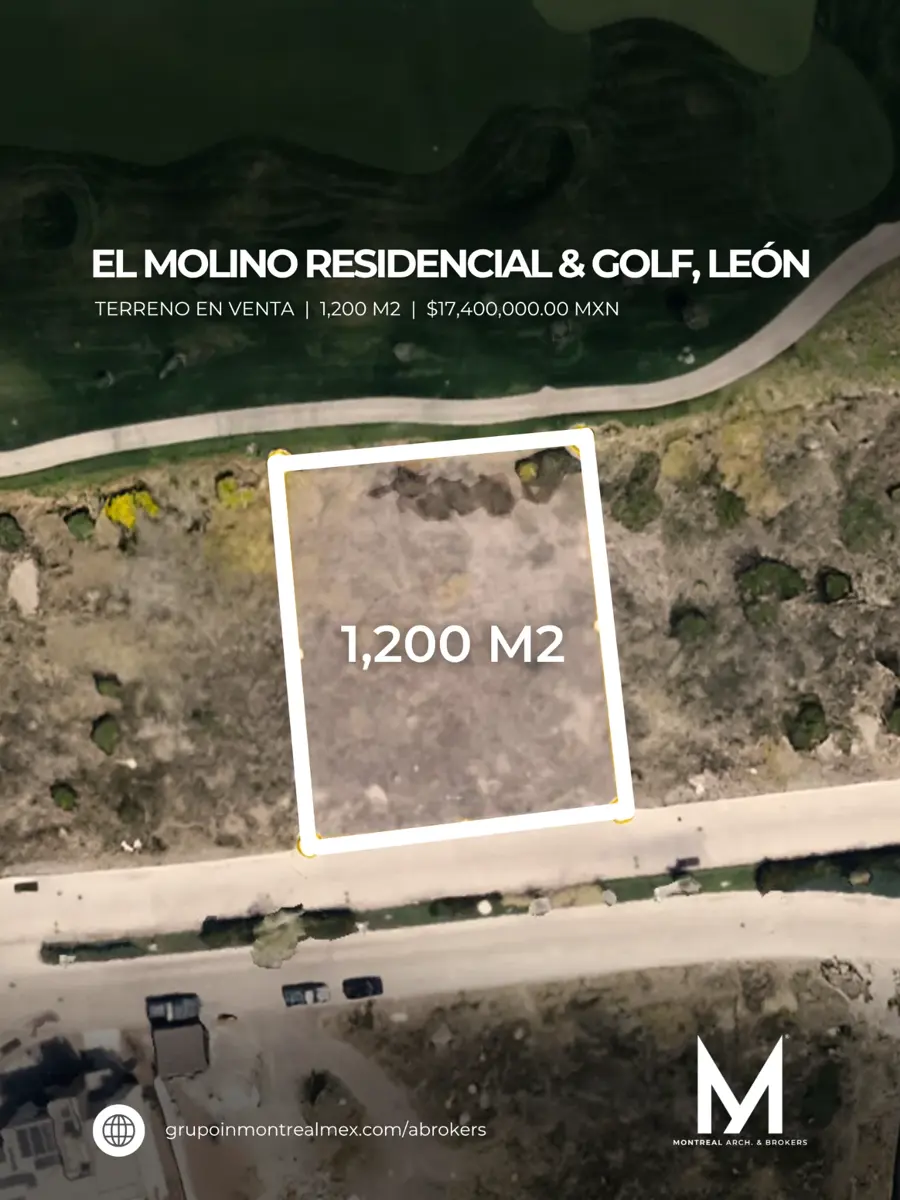Terreno en venta en El Molino Residencial y Golf, León