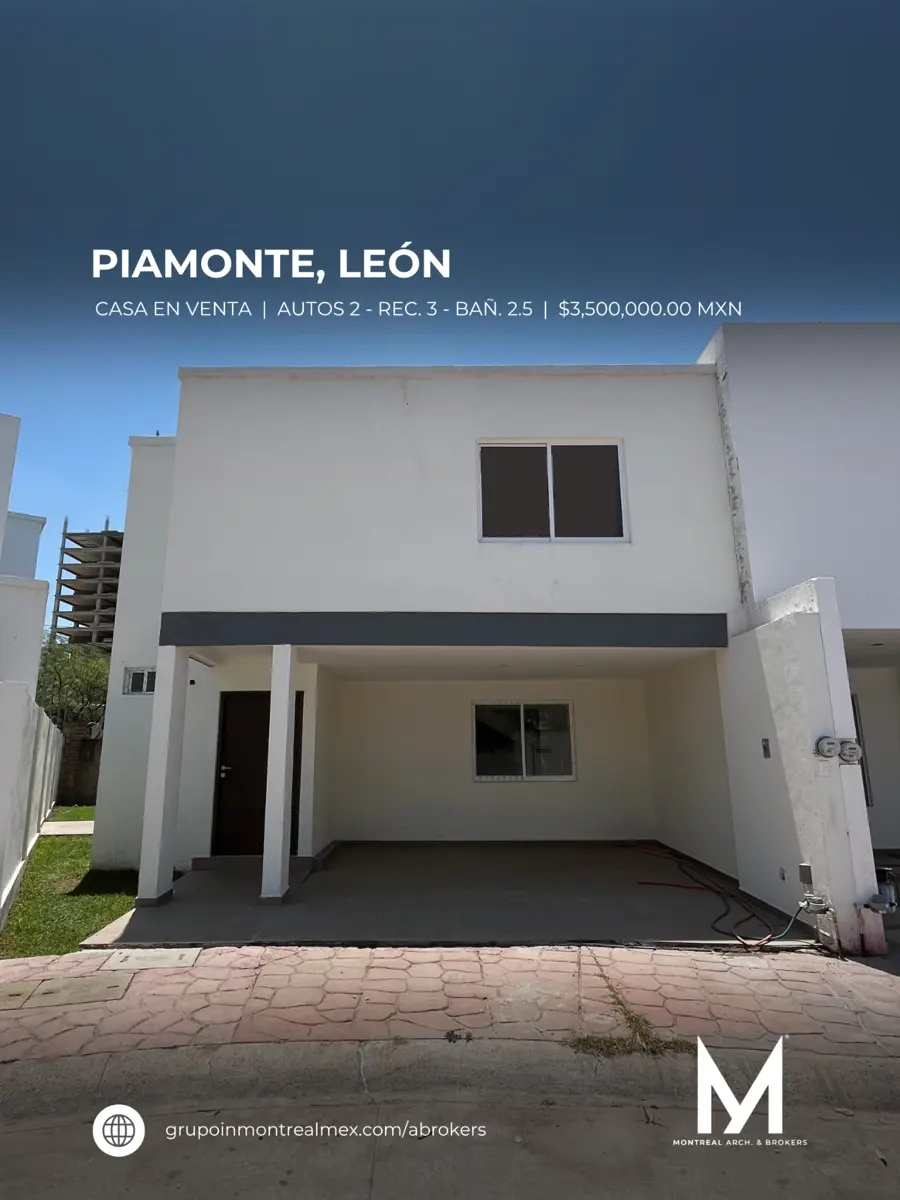 Casa en venta en Pia Monte, León