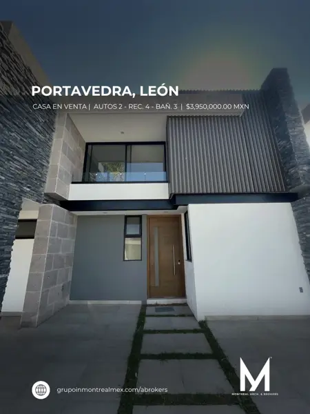 Casa en venta en Portavedra, León, Guanajuato Casa en venta en Portavedra, León, Guanajuato