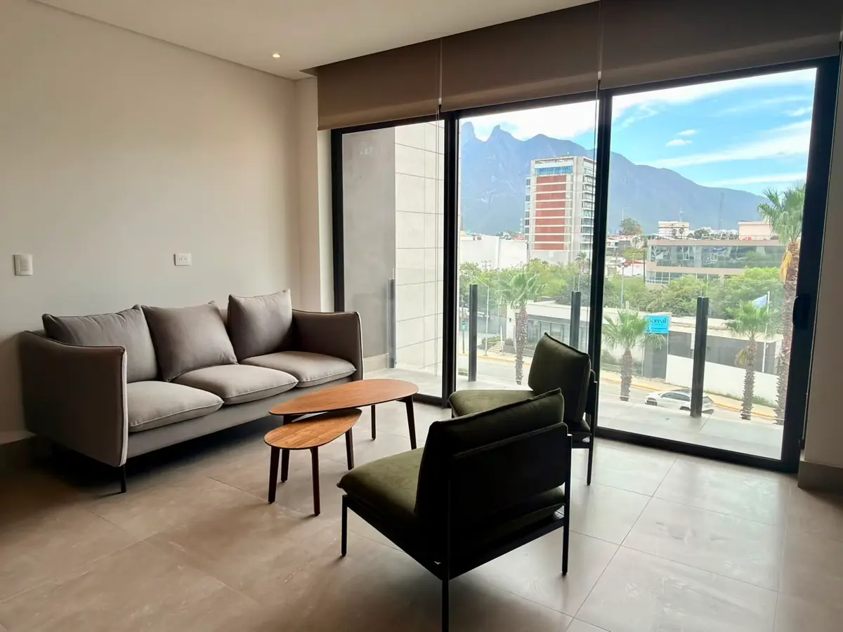Departamento en Renta en Del Paseo Residencial, Monterrey, Nuevo León