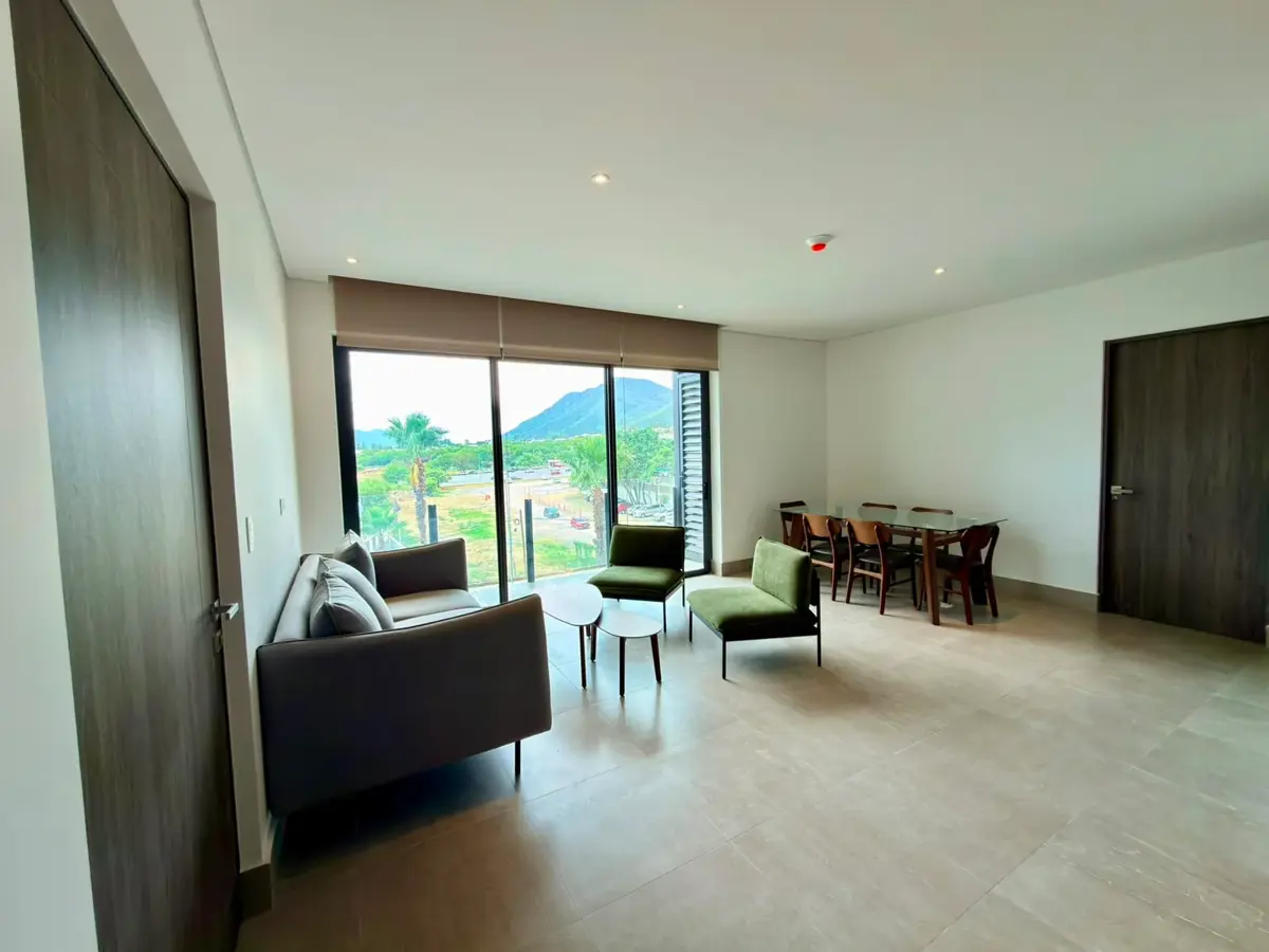 Departamento en Renta en Del Paseo Residencial, Monterrey, Nuevo León