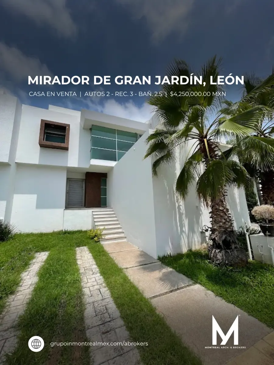 Casa en venta en Mirador de Gran Jardín, León