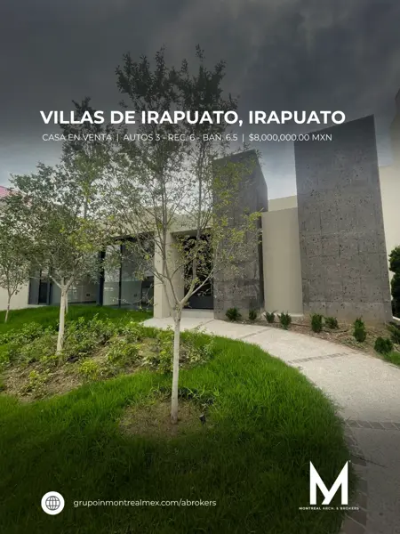 Casa en venta en Villas de Irapuato, Irapuato, Guanajuato