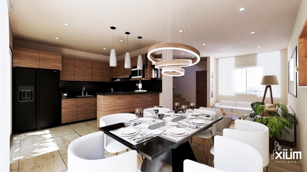 ¡Preventa Exclusiva! Casa con Roof Garden y alberca en fraccionamiento, en Villa de Tezontepec – Seg