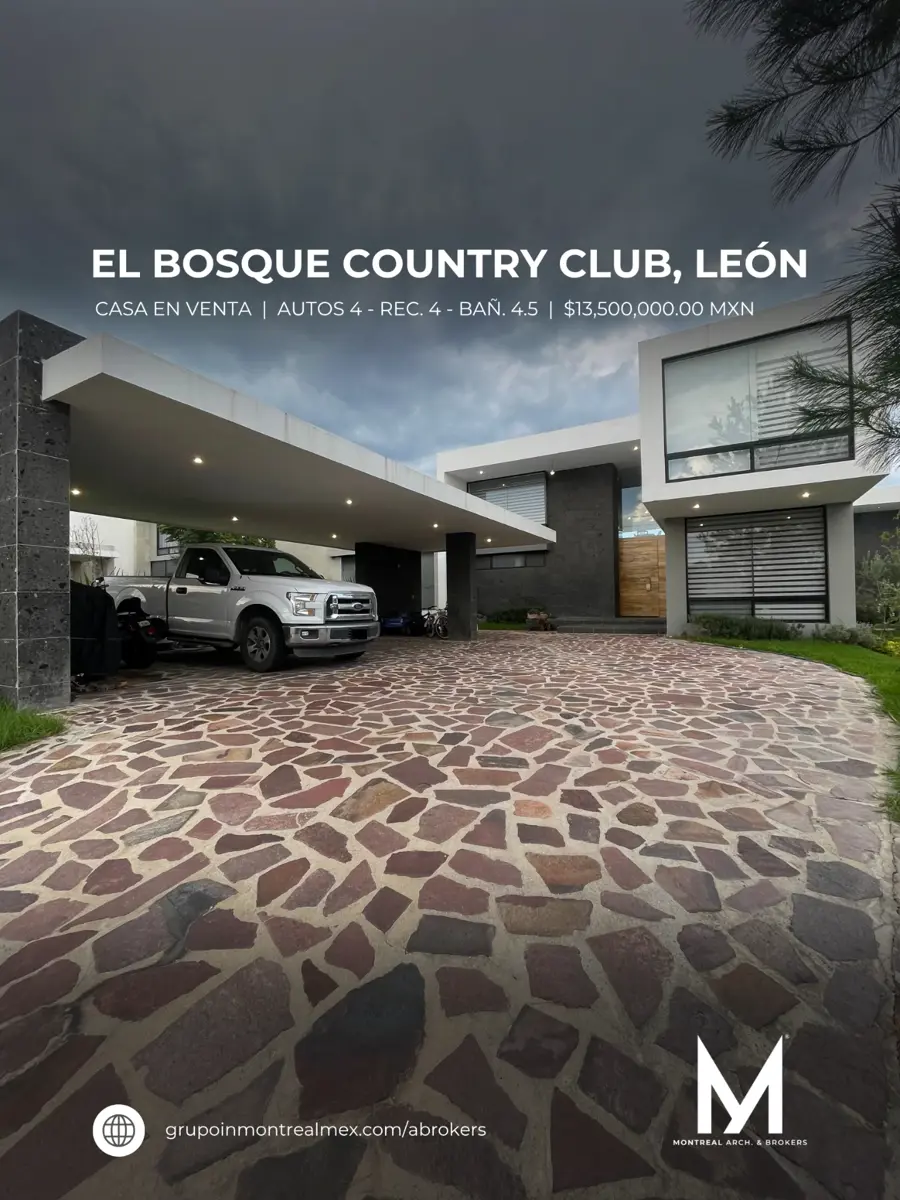 Casa en venta en Country Club Gran Jardín, León