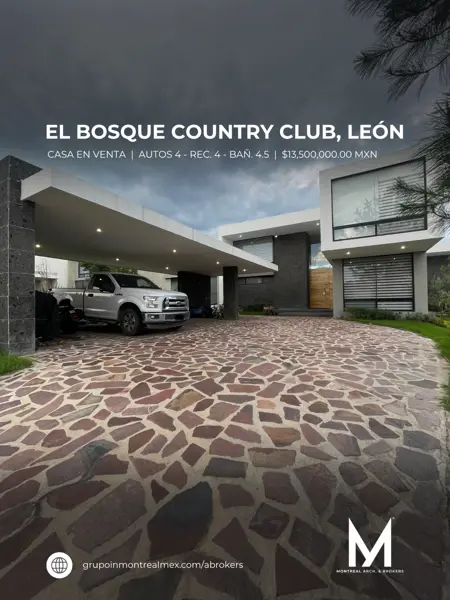 Casa en venta en Country Club Gran Jardín, León, Guanajuato