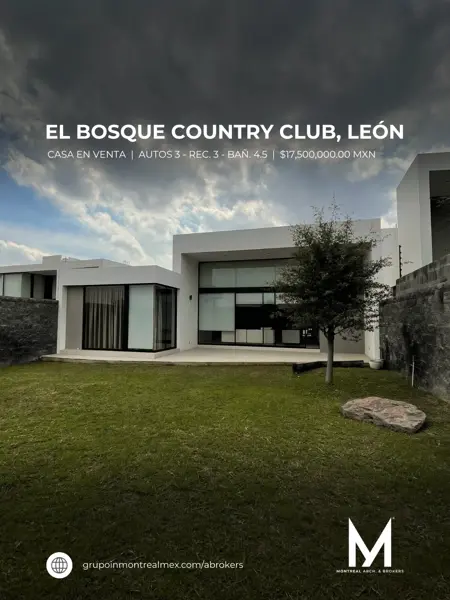 Casa en venta en Country Club Gran Jardín, León, Guanajuato