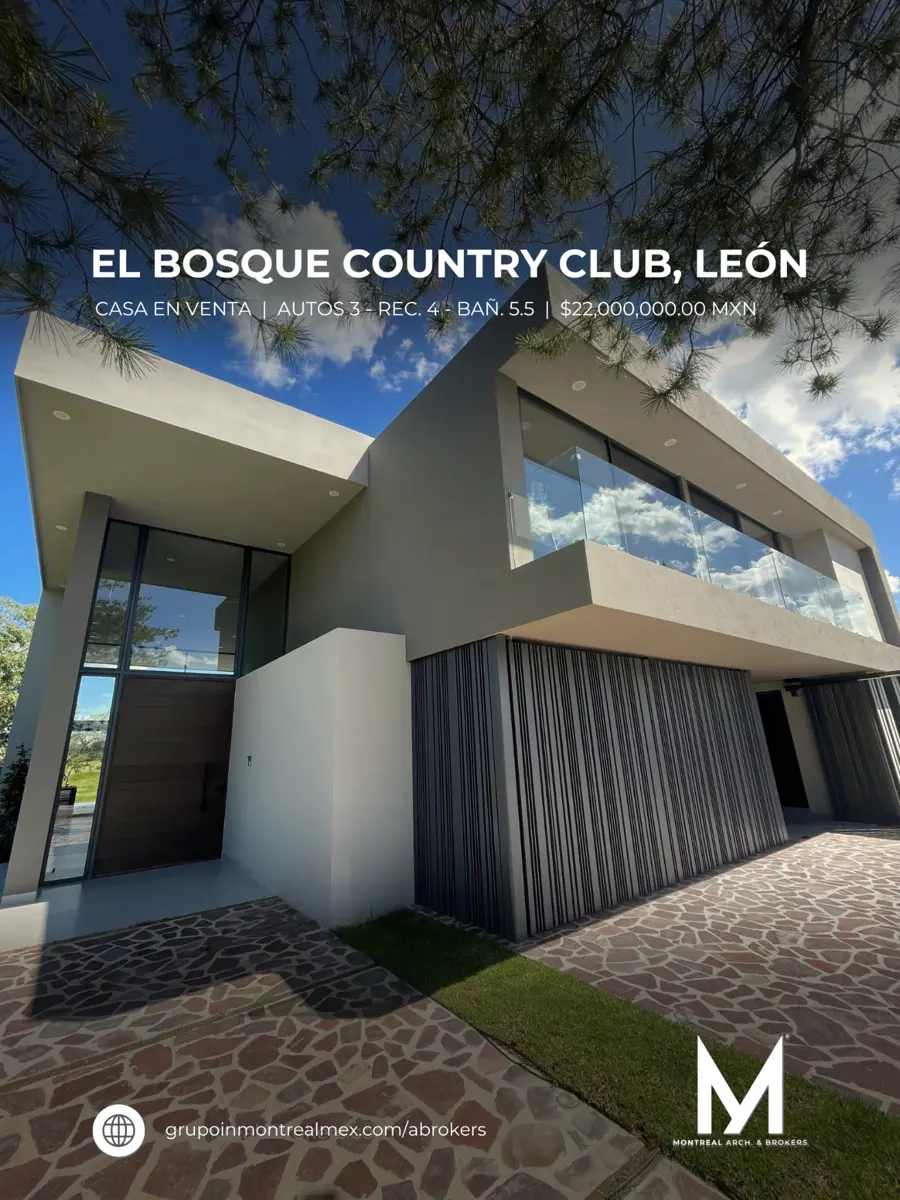 Casa en venta en Country Club Gran Jardín, León
