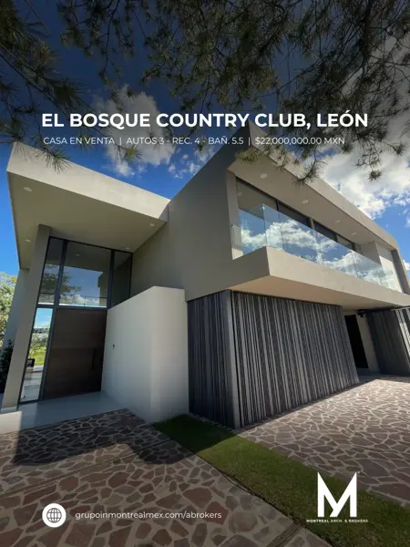 Casa en venta en Country Club Gran Jardín, León, Guanajuato