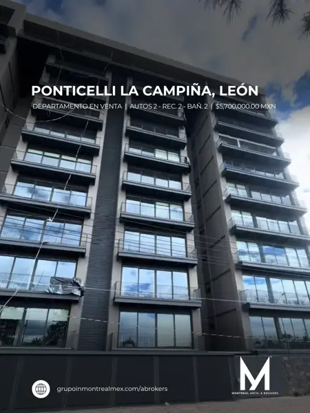 Departamento en venta en La Campiña del Bosque, León, Guanajuato