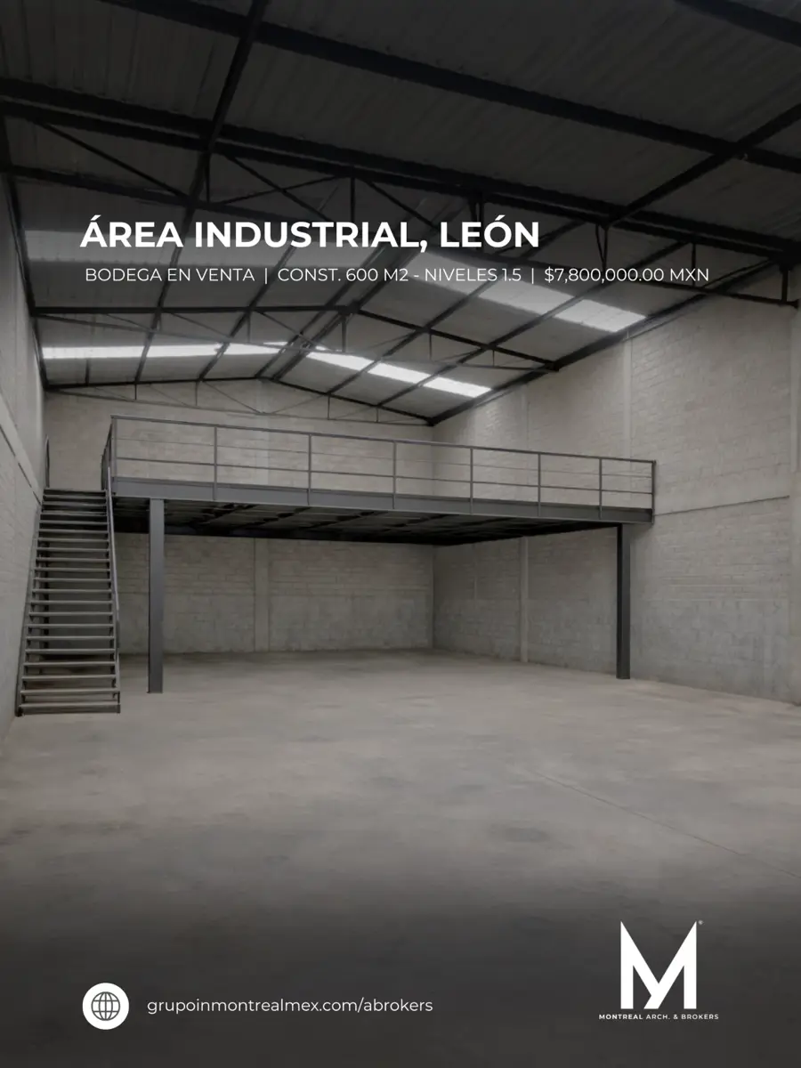 Bodega en venta en Leon I, León