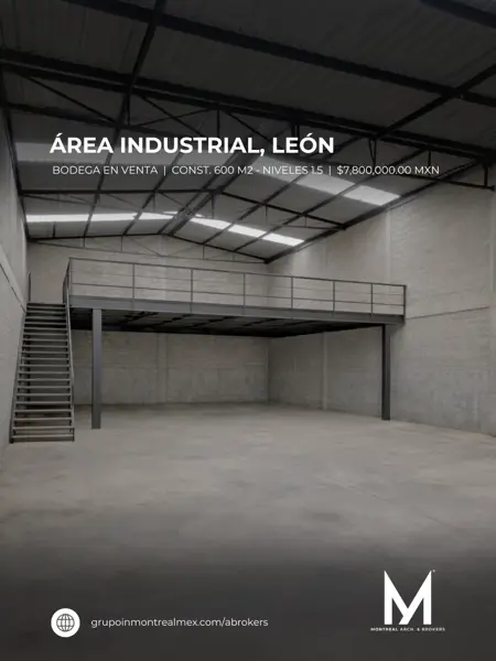 Bodega en venta en Área Industrial, León, Guanajuato
