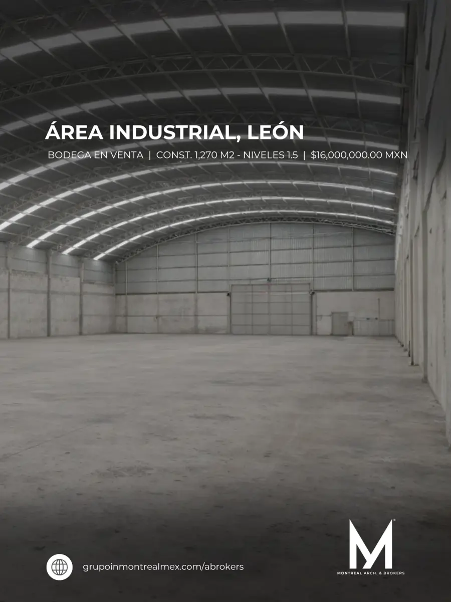 Bodega en venta en Leon I, León