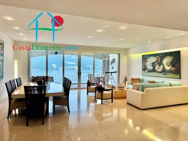 Departamento a precio de oportunidad con terraza y vista al mar