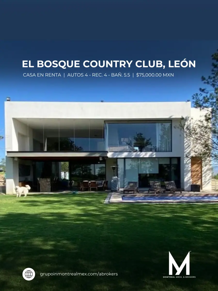 Casa en renta en Country Club Gran Jardín, León