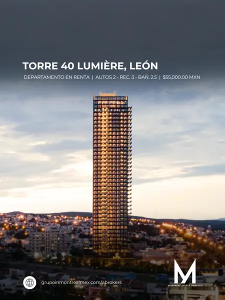 Departamento en renta en Lomas de Gran Jardin, León, Guanajuato