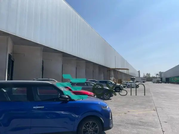 Nave industrial de 50,127 m2 en renta en Tepotzotlán, Estado de México