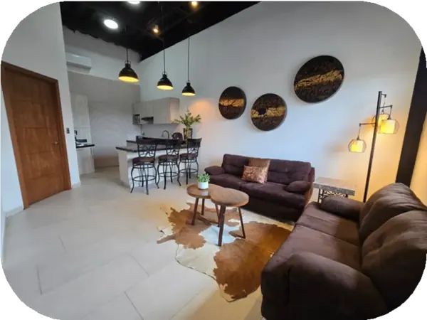 Departamento en renta sobre Blvd Colosio