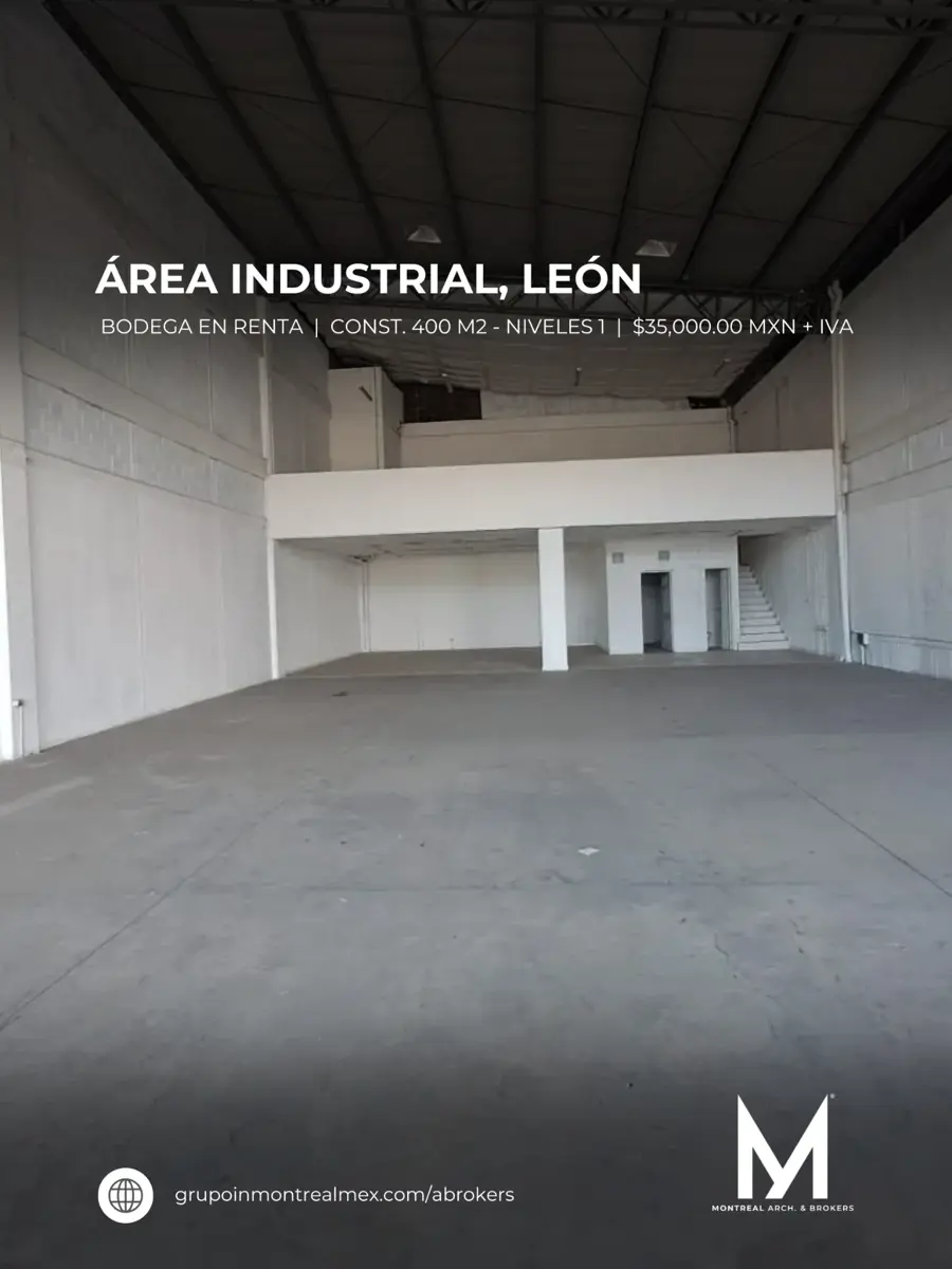 Bodega en renta en Leon I, León