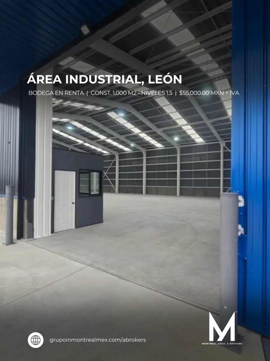 Bodega en renta en Leon I, León