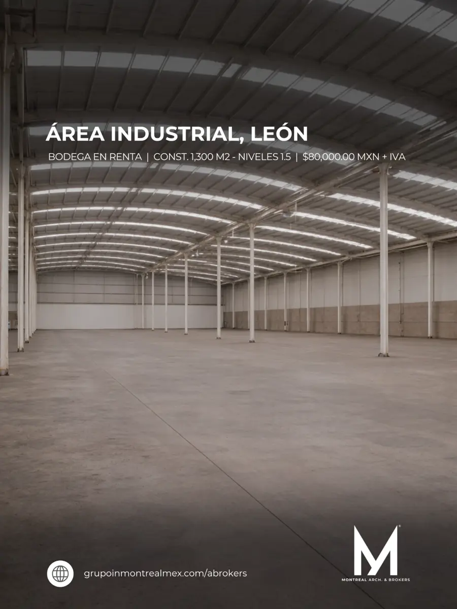 Bodega en renta en Leon I, León