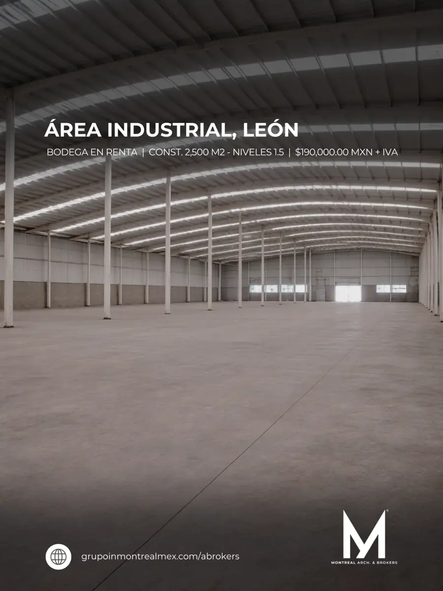 Bodega en renta en Leon I, León