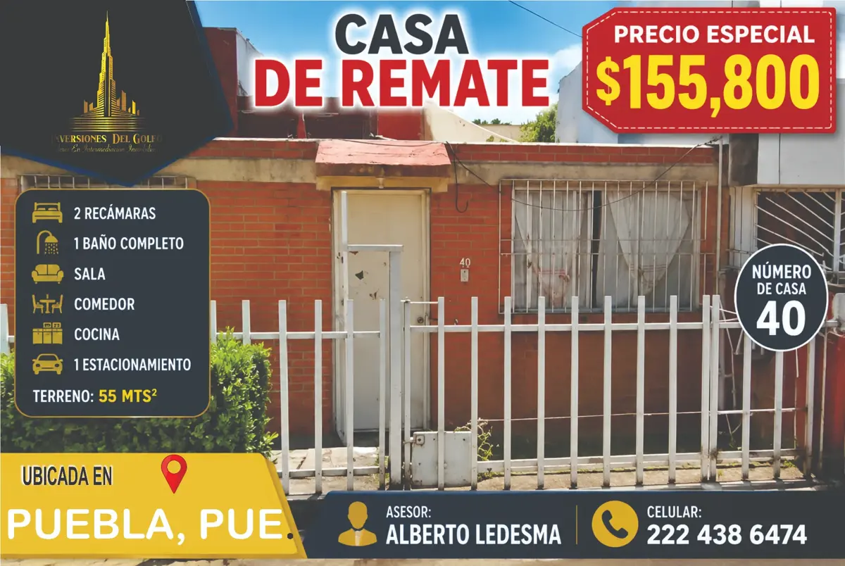 Casa en venta en Lares de San Alfonso, Puebla — foto 1 de 10