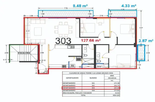Departamento en venta en Angelopolis, Puebla — foto 3 de 9