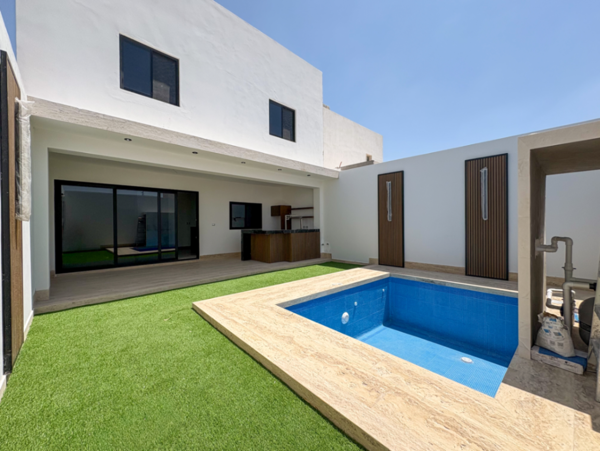 Casa totalmente equipada con alberca en Zona norte Torreón