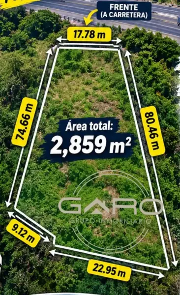 TERRENO EN VENTA ( Miradores del Mar )