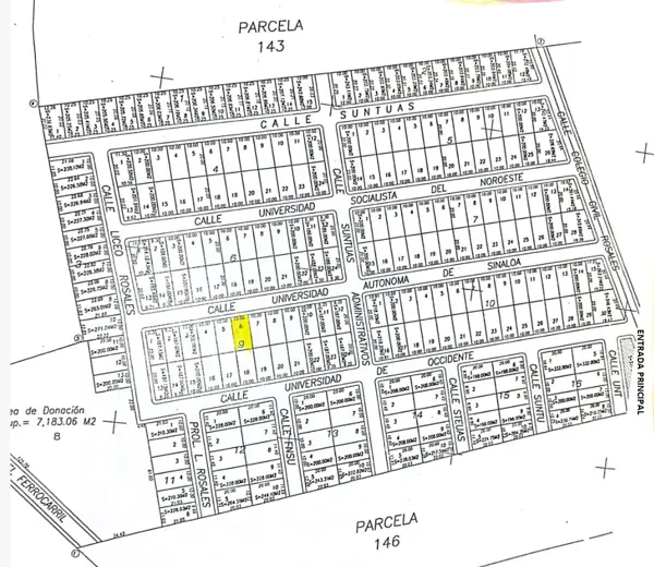 Terreno en venta en Marina Mazatlan, Mazatlán — foto 3 de 8