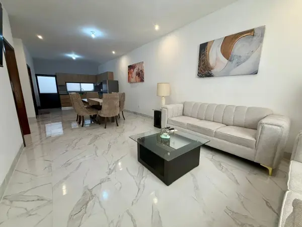 Departamento Amueblado en Renta – Planta Baja Quinta la cima Viñedos
