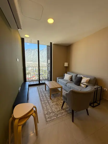 Renta de Departamento Nuevo en Arena Domo