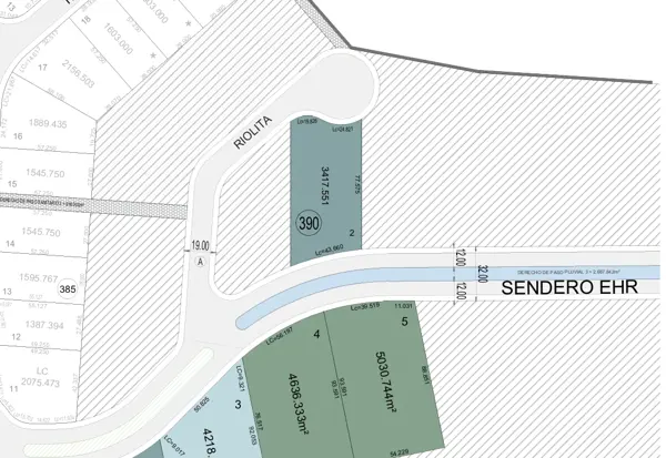 Terreno en Venta en Hacienda el Palmar, Santa Catarina, Nuevo León 4