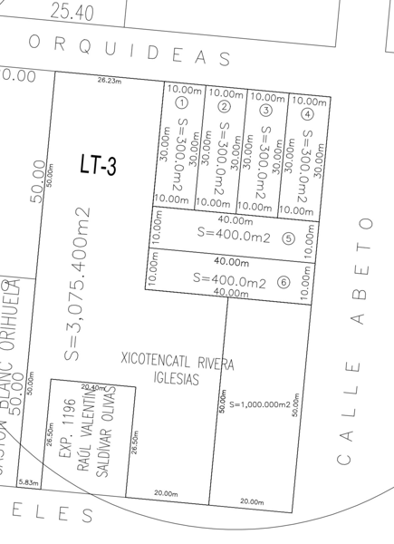 Terreno en venta en Álamos I, Benito Juárez — foto 2 de 3