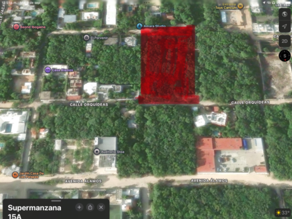 Terreno en venta en Álamos I, Benito Juárez — foto 3 de 3