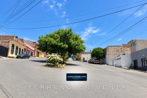 TERRENO VENTA COLONIA LAZARO CARDENAS