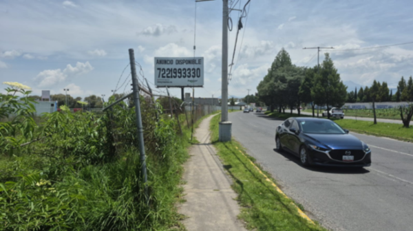 Terreno en venta en Llano Grande (El Salitre), Metepec — foto 3 de 3