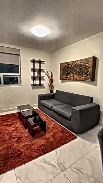 Departamento Amueblado en Renta en NAVE 01 | 1 Recámara | 70 m²