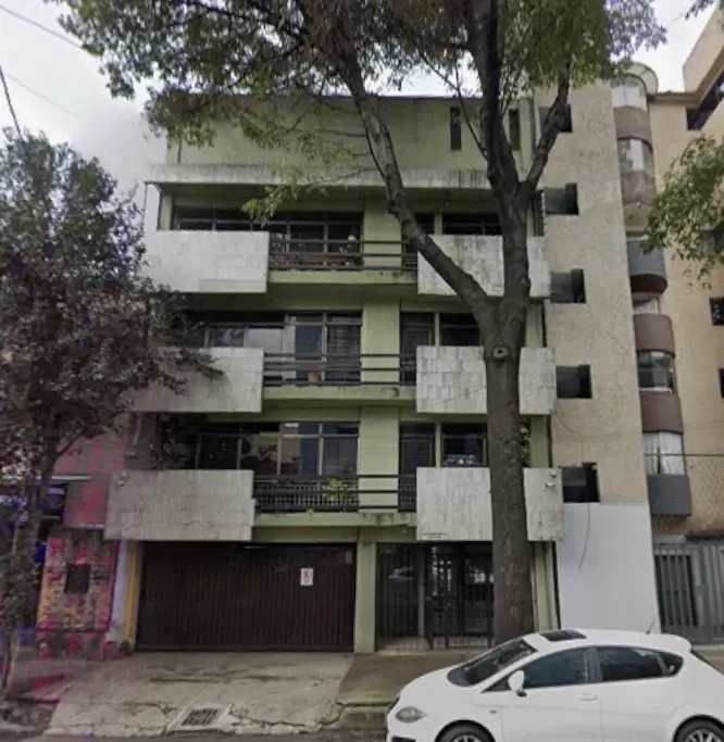 Departamento en venta en San Rafael, Cuauhtémoc — foto 1 de 8