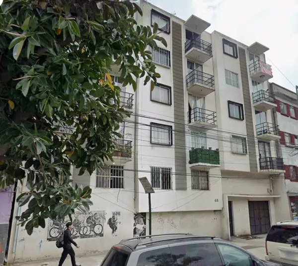 Departamento en venta en Guerrero, Cuauhtémoc — foto 3 de 10