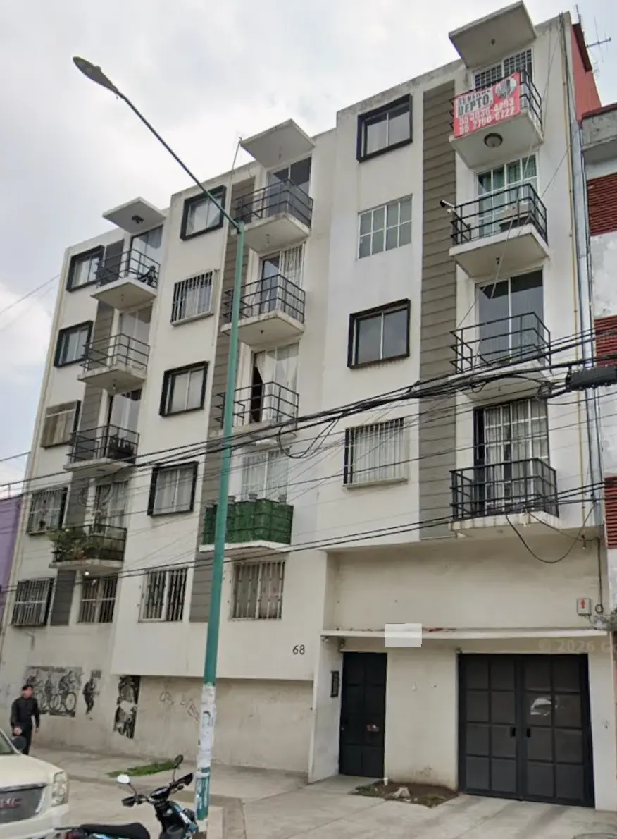 Departamento en venta en Guerrero, Cuauhtémoc — foto 1 de 10